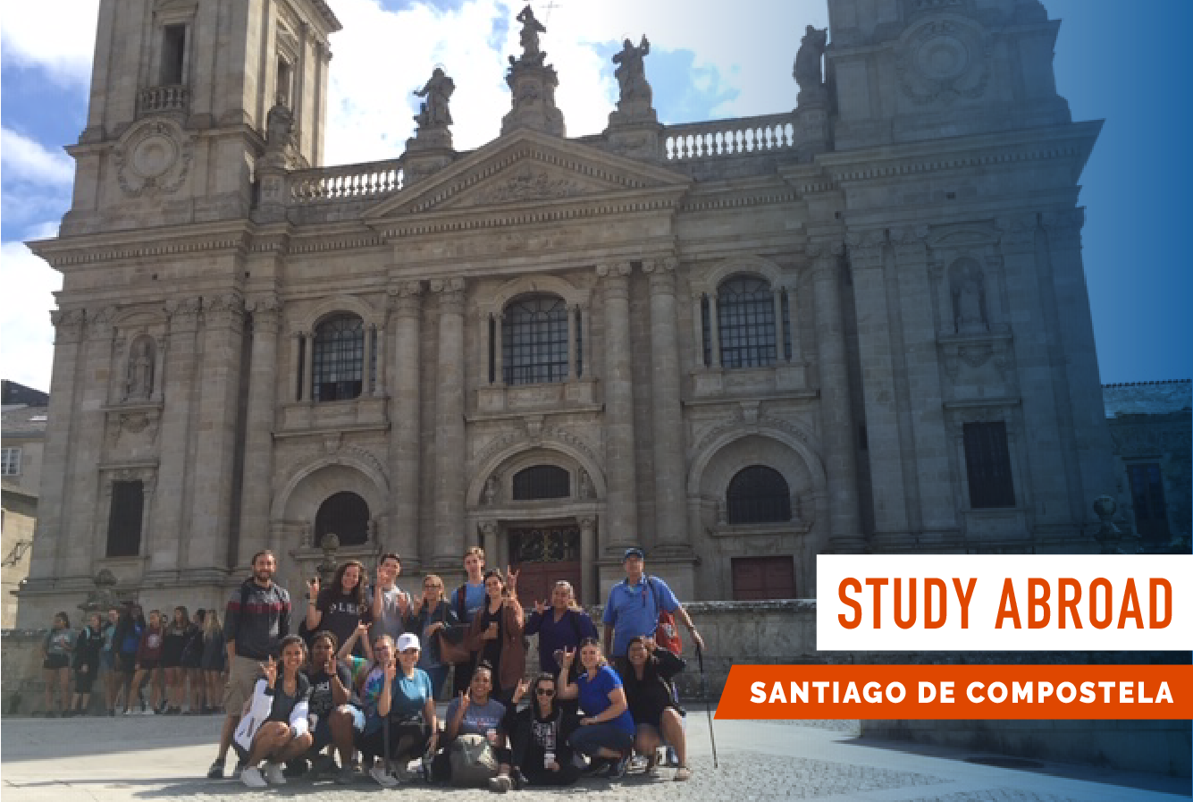 HCU Huskies in Santiago de Compstela