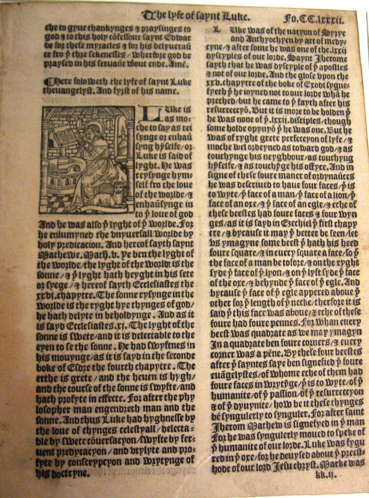 ken de Worde, 1521