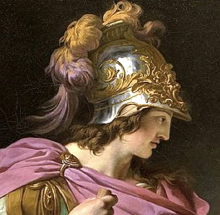 Painting of Alcibiades