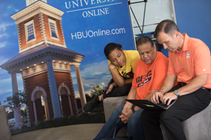 HCU Online Students - 